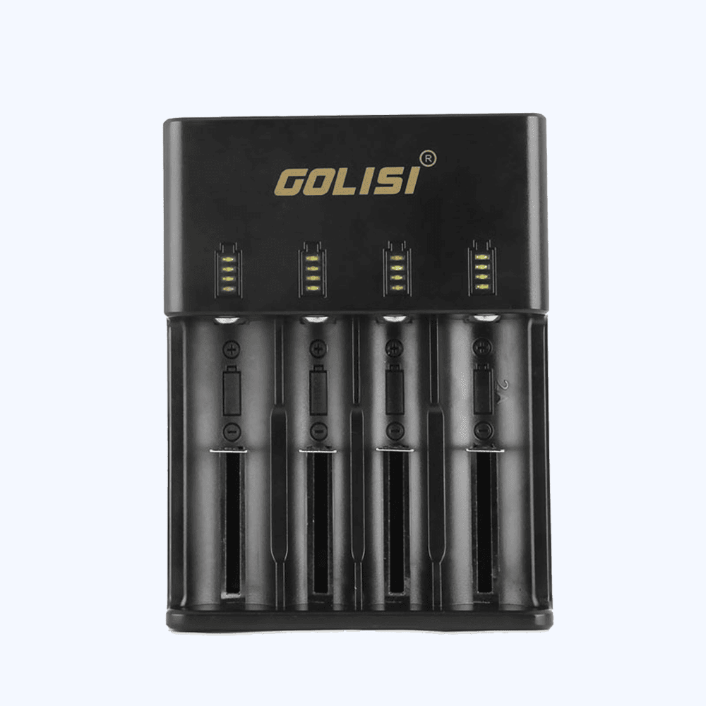 Golisi Economic O4 Ladegerät 4-Schacht /2A