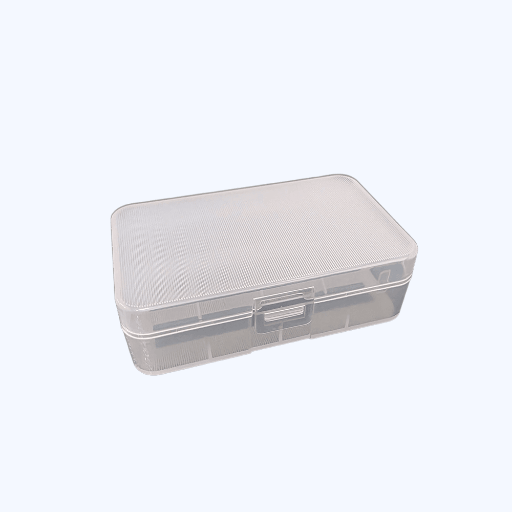 Batterie Case D4 für 21700 Transparent
