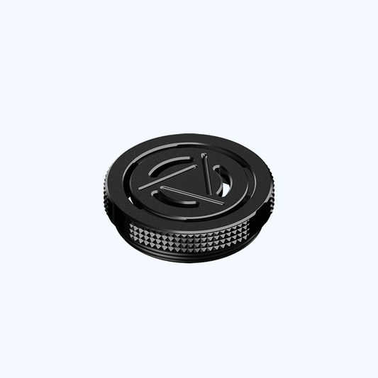 BD Vape Rayden 100 Mod Bottom Cap Black (Knurl)