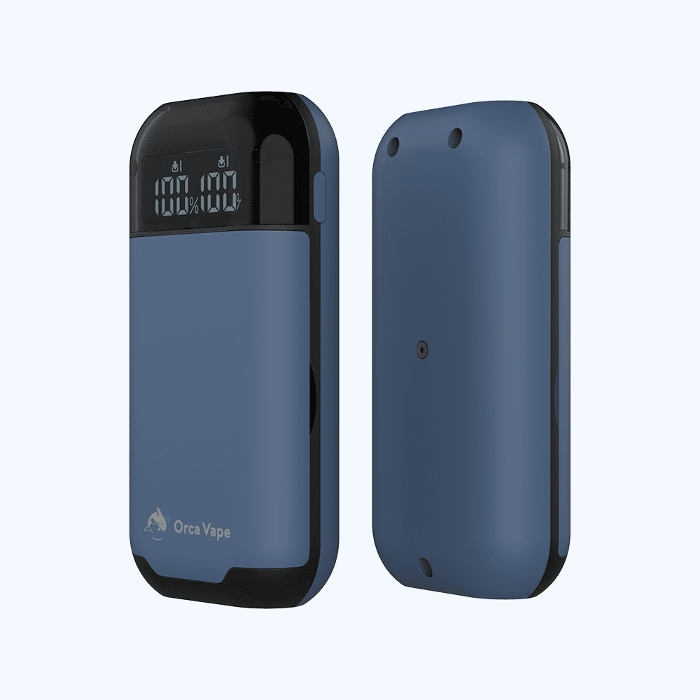 Orca Vape Dual Slot Ladegerät
