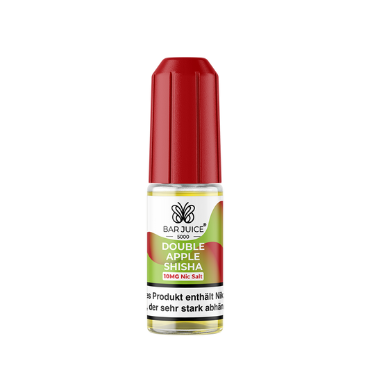 Bar Juice Nikotinsalz Double Apple Shisha Liquid