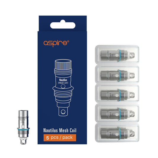 Aspire Nautilus BVC Subohm Coils