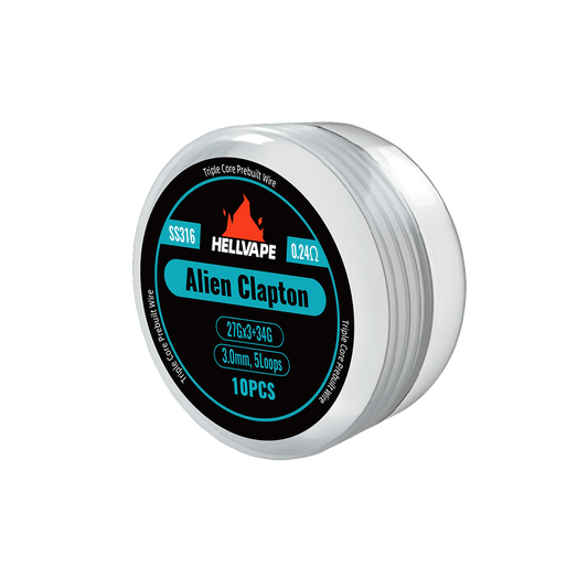 Hellvape Alien Clapton Coil 0,24 Ohm SS316