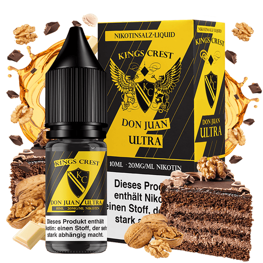 Kings Crest Nikotinsalz - Don Juan Ultra - 10ml Liquid