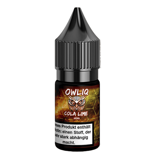 OWLIQ Nikotinsalz Cola Lime Liquid
