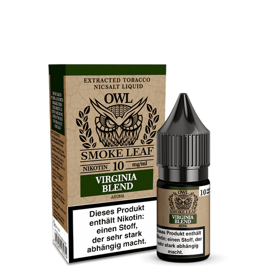 OWL Smoke Leaf Nikotinsalz Liquid - Virginia Blend Tobacco