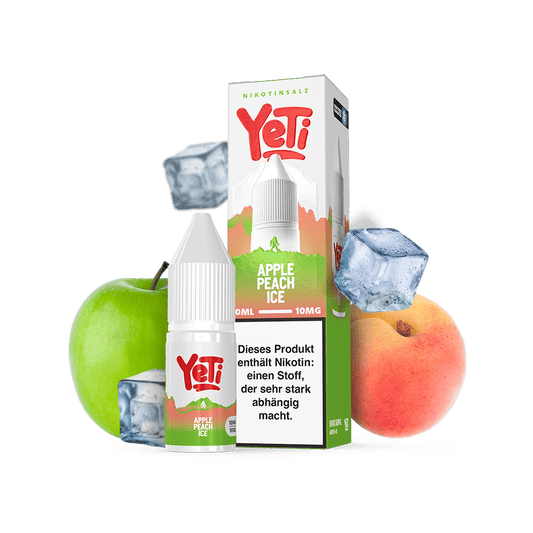 Yeti Summit Nikotinsalz - Apple Peach Ice - Overdosed
