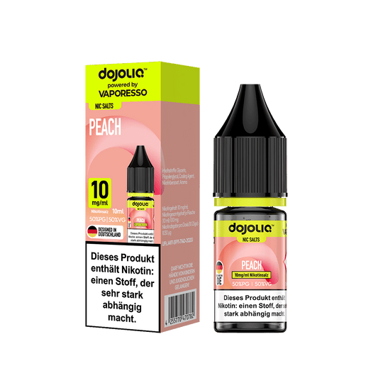 Dojoliq Nikotinsalz Peach Liquid