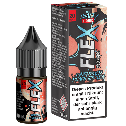 Liquid Peach Ice Tea - Revoltage Flex Nikotinsalz 20mg