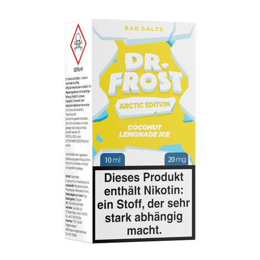 Liquid Coconut Lemonade Ice - Dr. Frost Nikotinsalz 20mg