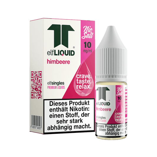 Elf-Liquid - Himbeere - Nikotinsalz Liquid