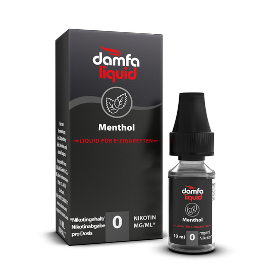 damfaliquid Menthol V2 10ml