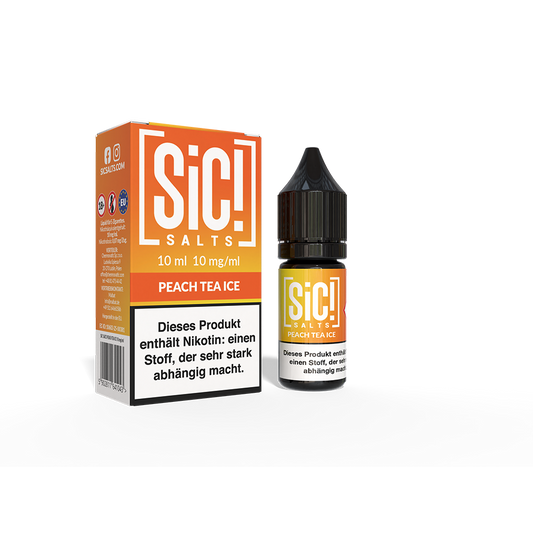 Liquid Peach Tea Ice SIC Nikotinsalz