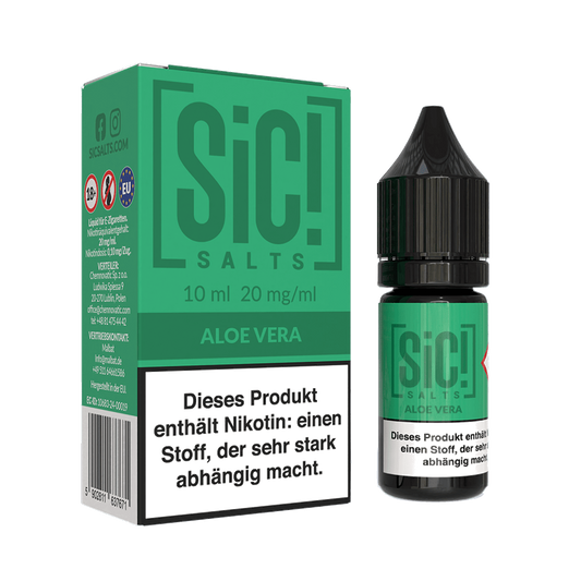 SIC Nikotinsalz Liquid - Aloe Vera - 20mg