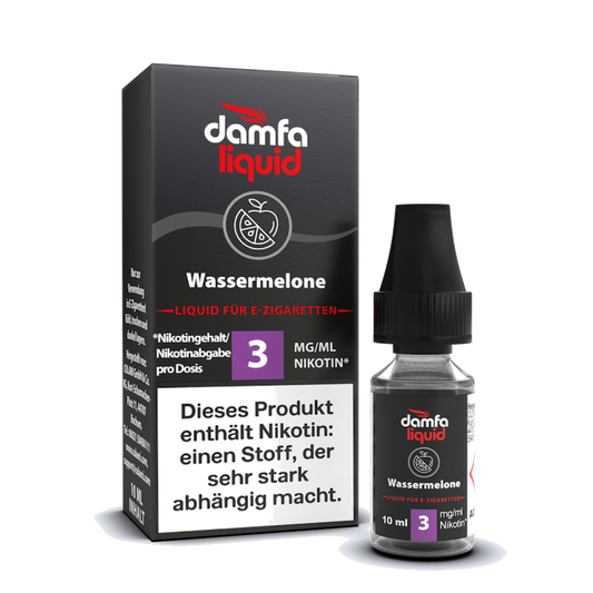 damfaliquid Wassermelone V2 10ml