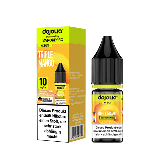 Dojoliq Nikotinsalz Triple Mango Liquid