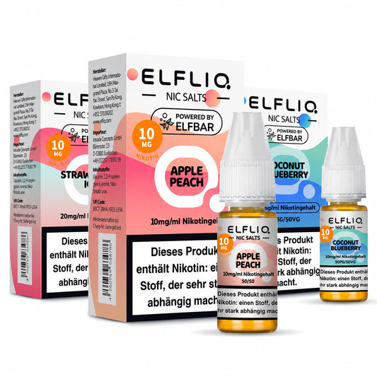 ELFLIQ by ELFBAR 10mg Nikotinsalz - alle Sorten
