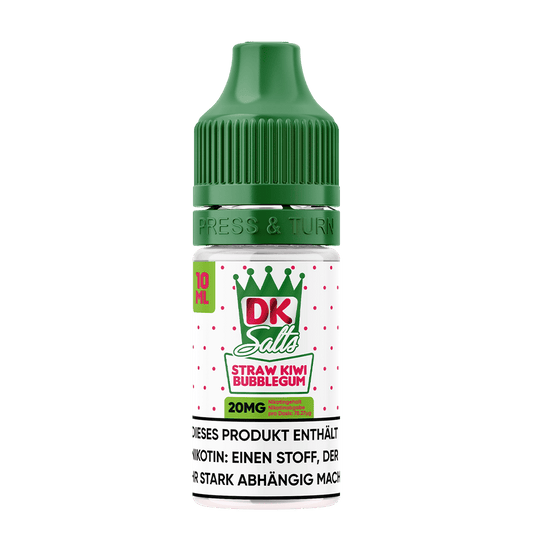 DK Salts Nikotinsalz Straw Kiwi Bubblegum 10ml