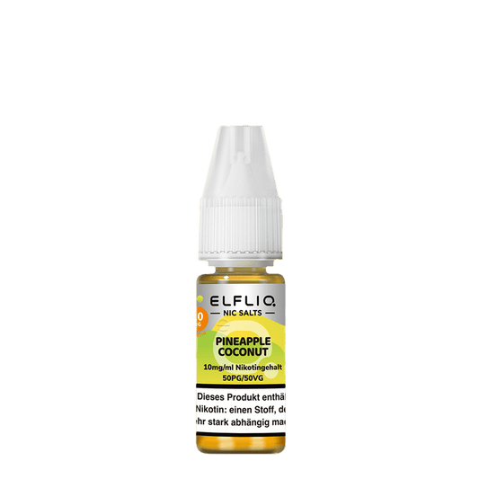 Elfliq by Elfbar Nikotinsalz - Pineapple Coconut - Liquid