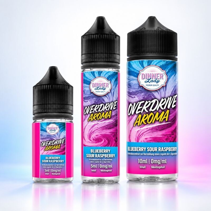 Dinner Lady Overdrive Blueberry Sour Raspberry