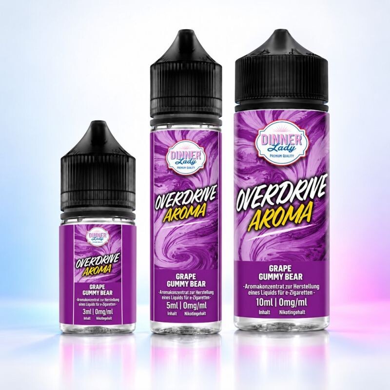 Dinner Lady Overdrive Grape Gummy Bear
