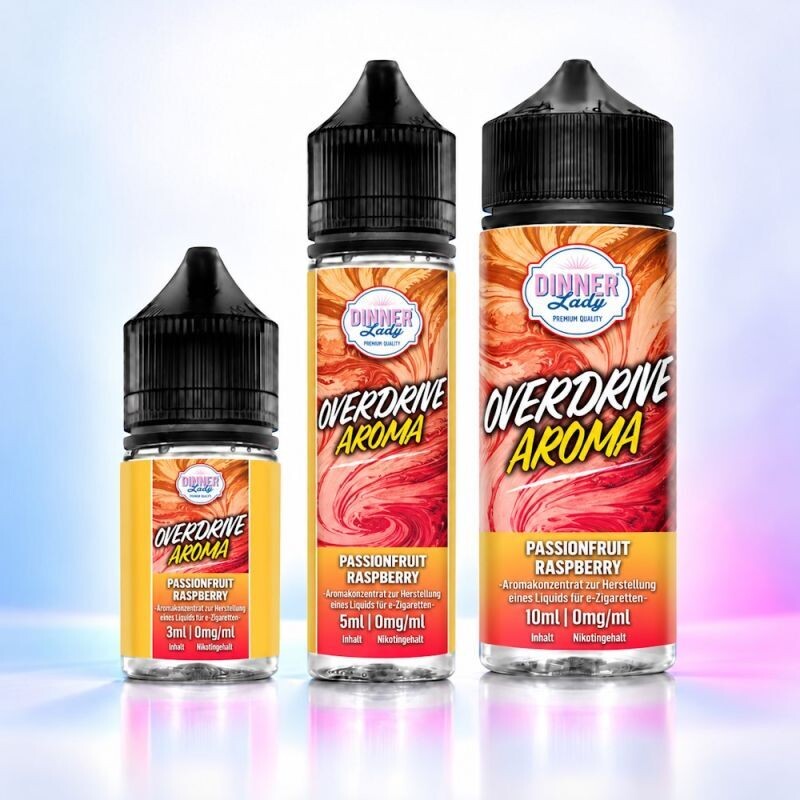 Dinner Lady Overdrive Passionfruit Raspberry