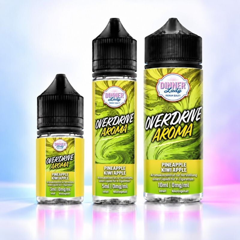Dinner Lady Overdrive Pineapple Kiwi Apple