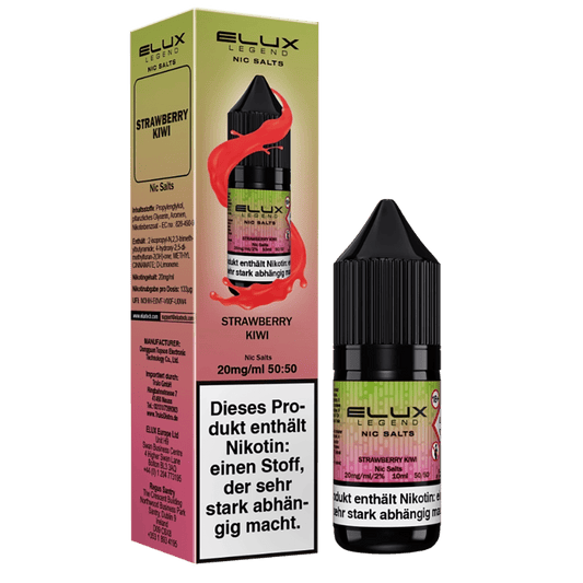 Liquid Strawberry Kiwi - Elux Nikotinsalz
