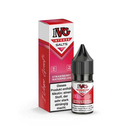 IVG Intense Nikotinsalz - Strawberry Watermelon