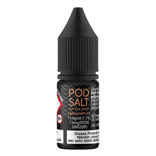 Liquid Cantaloupe Ice - Pod Salt Core Nikotinsalz
