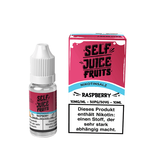 Liquid Raspberry Ice - Self Juice Nikotinsalz