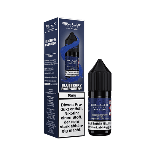 Elux Nikotinsalz Blueberry Raspberry Liquid