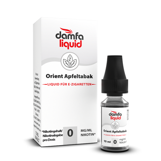 damfaliquid Orient Apfeltabak 10ml