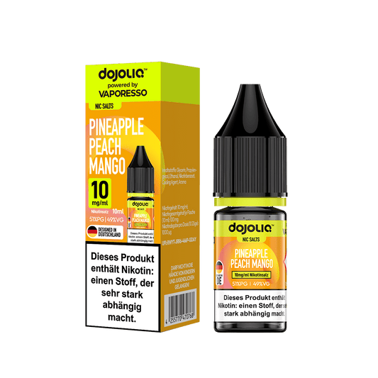 Dojoliq Nikotinsalz Pineapple Peach Mango Liquid