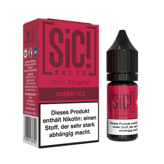 SIC Nikotinsalz Liquid - Cherry Ice - 20mg