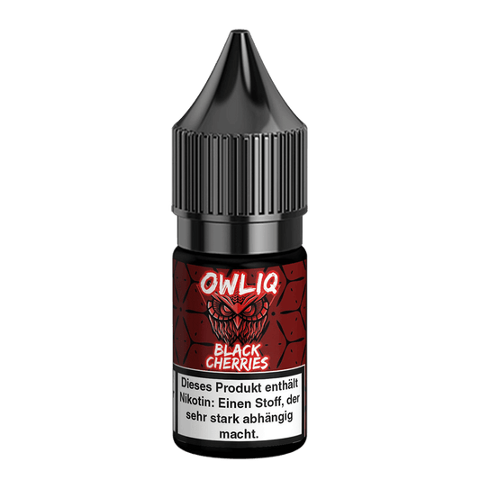 Liquid Black Cherries - OWLIQ Nikotinsalz