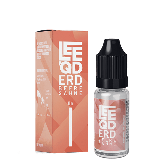 Liquid Erdbeere Sahne - LEEQD