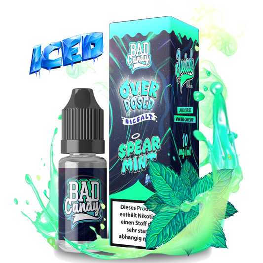 Liquid Spearmint Iced - Bad Candy Nikotinsalz 20mg