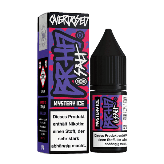 BRHD Barehead Nikotinsalz Mystery Ice Liquid 10ml