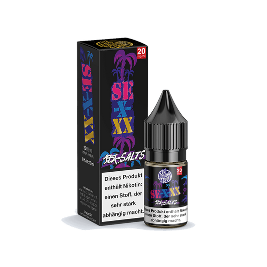 187 Strassenbande Nikotinsalz SE-X-XX 10ml Liquid 20mg