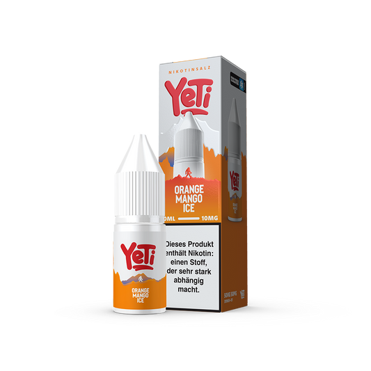 Liquid Orange Mango Ice - Yeti Summit Nikotinsalz