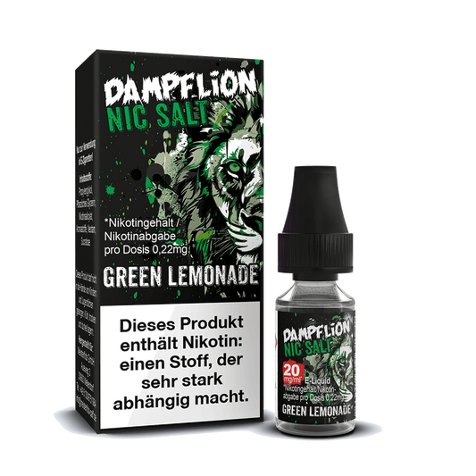 Dampflion Intense Nikotinsalz Green Lemonade 20mg