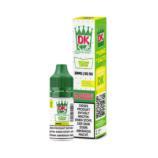 DK Salts Nikotinsalz - Sicilian Lemon - Liquid 10ml
