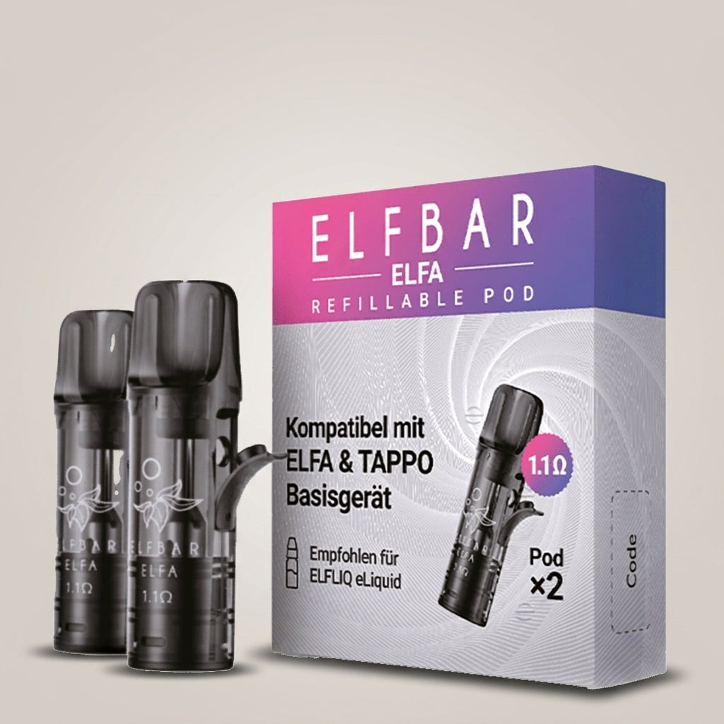 ELFBAR ELFA TURBO - Leerpods
