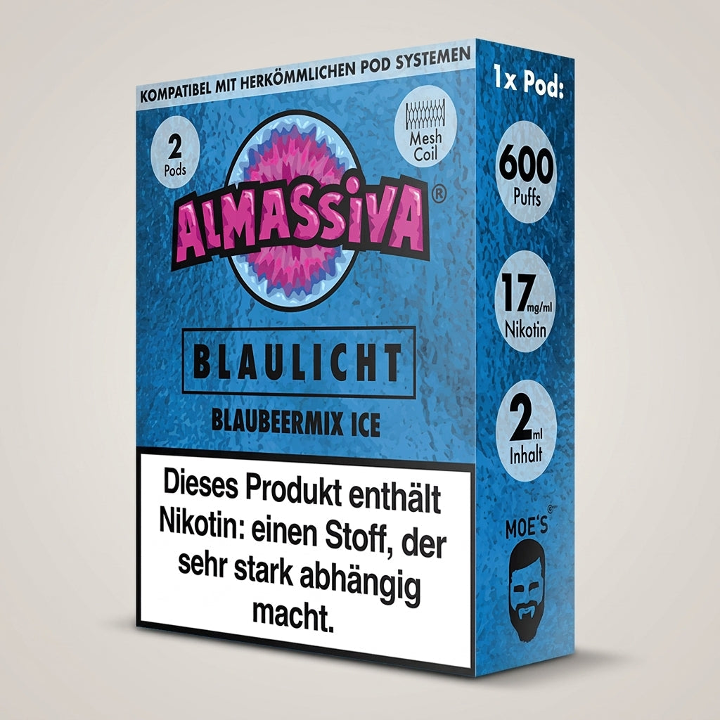 Almassiva Einweg Pods