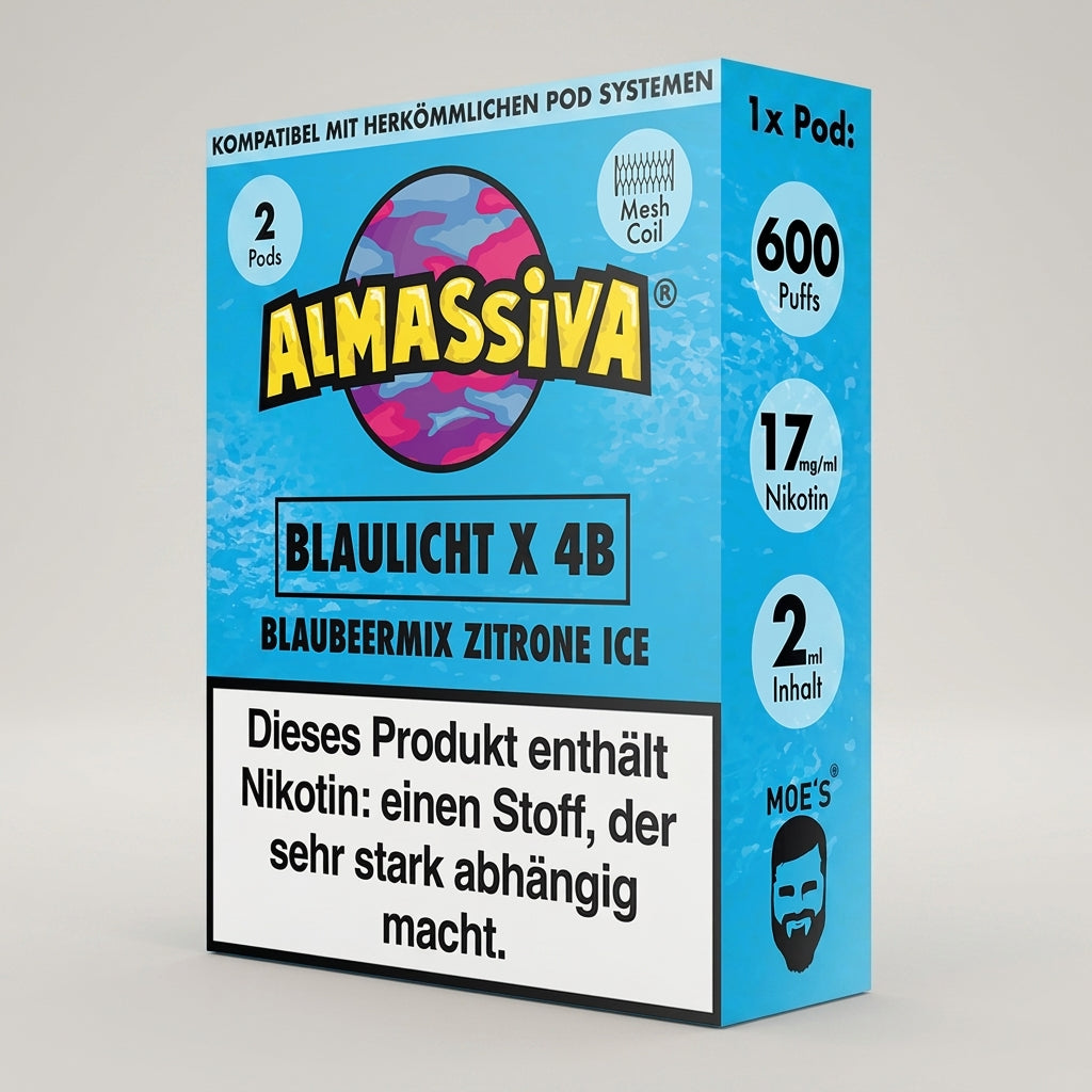 Almassiva Einweg Pods