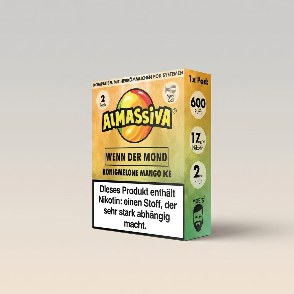 Almassiva Einweg Pods