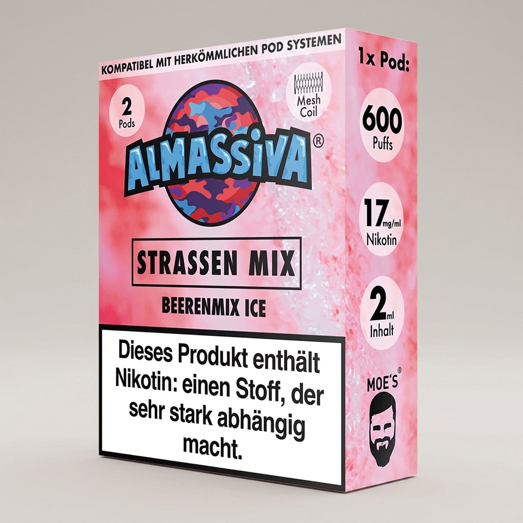 Almassiva Einweg Pods